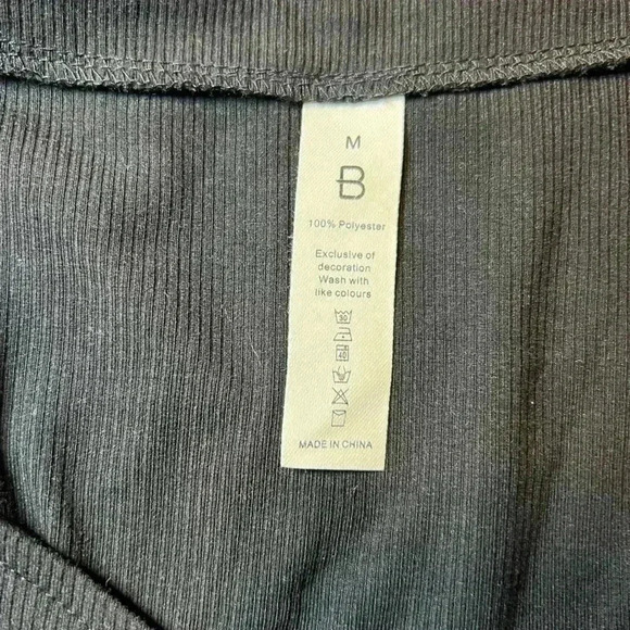 Verdusa Women's Sheer Dobby Mesh Puff Sleeve Square Neck Top - Picture 3 of 6